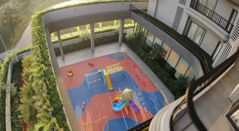 Kids play area at Sobha Altus