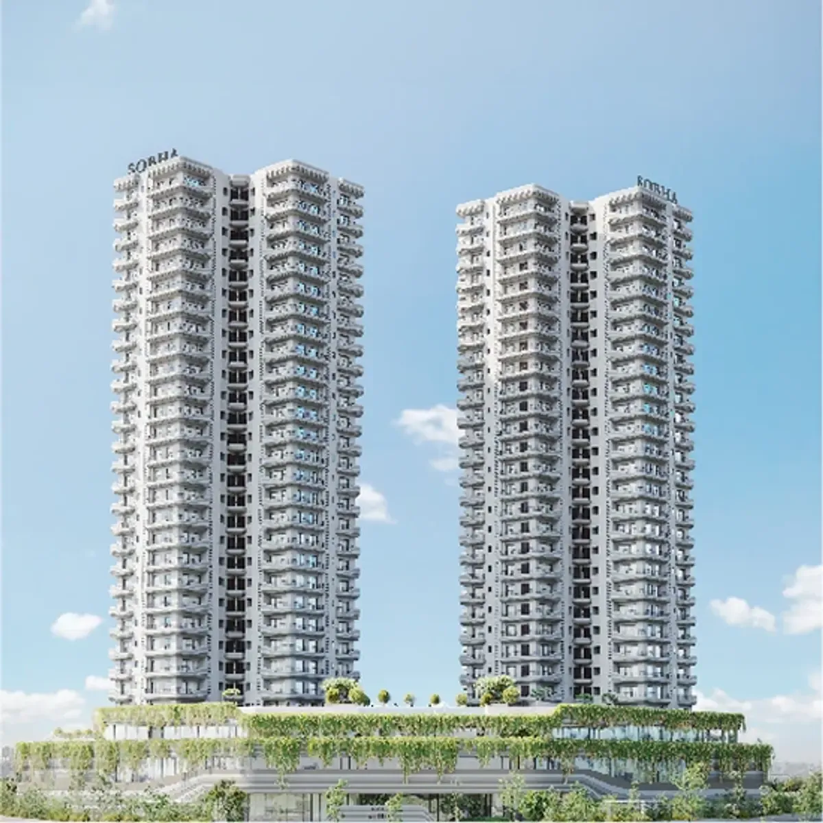 SOBHA Altus — Day Elevation
